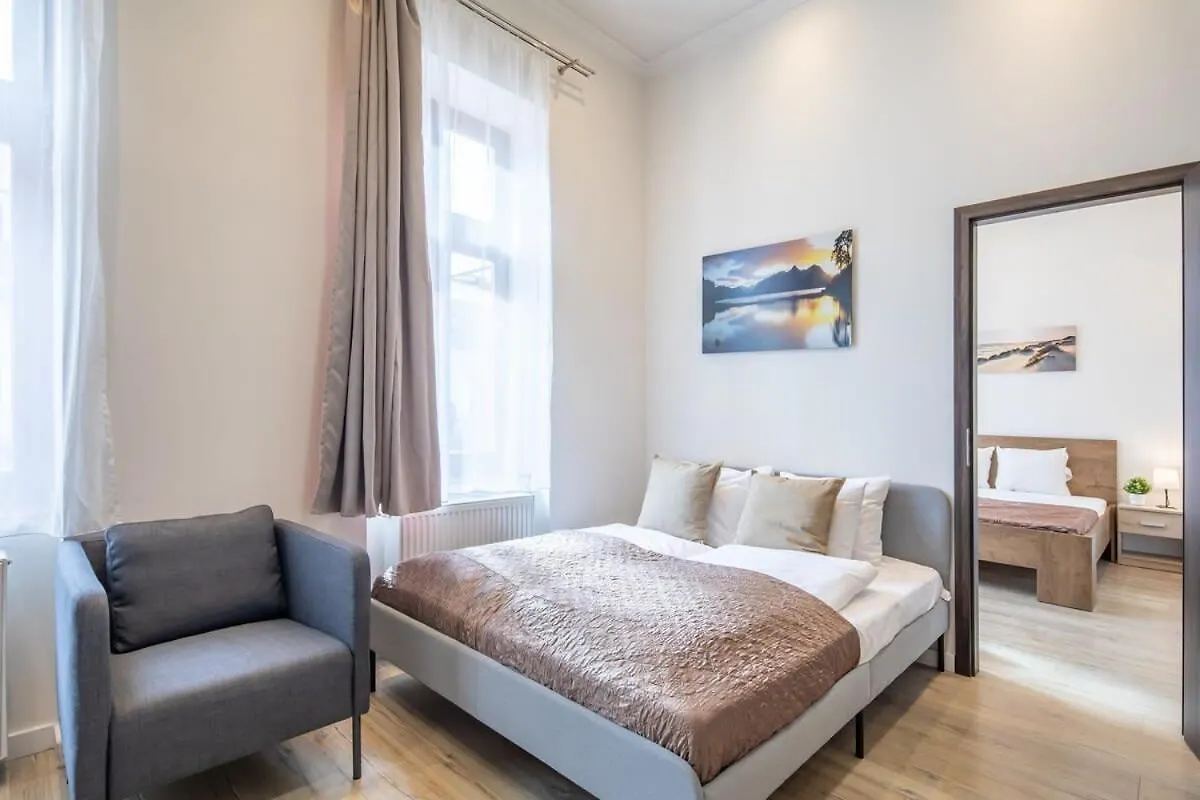 Ultra Central - New - Quiet Sleep Budapest